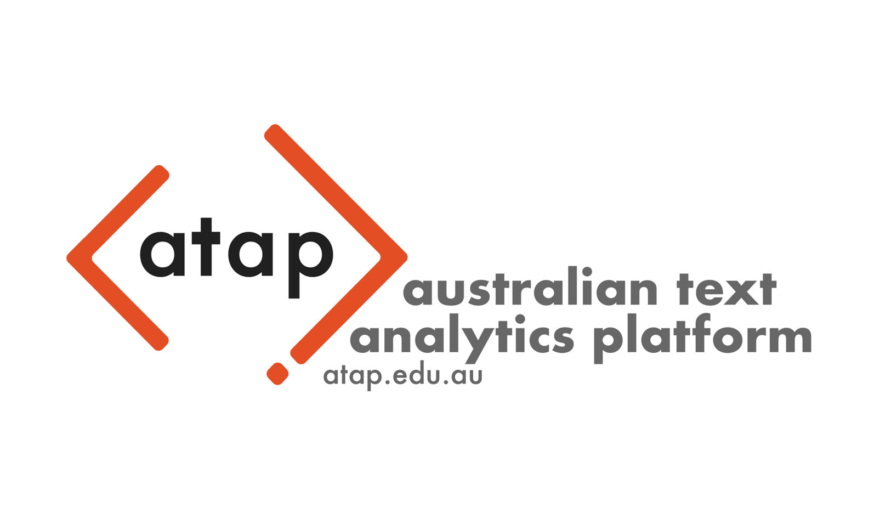 ATAP - Australian Text Analytics Platform