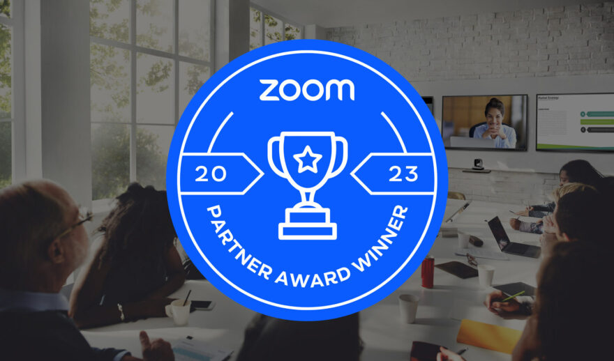 Aarnet zoom partner award winner 2023