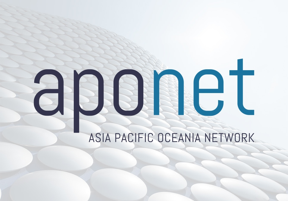 APOnet - Asia Pacific Oceania Network